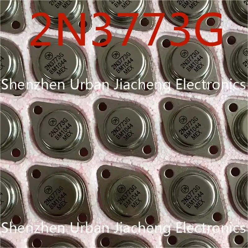 5PCS/LOT 2N3773G 2N3773 TO-3 16A 140V 150W Brand new original in stock high power triode for inverter