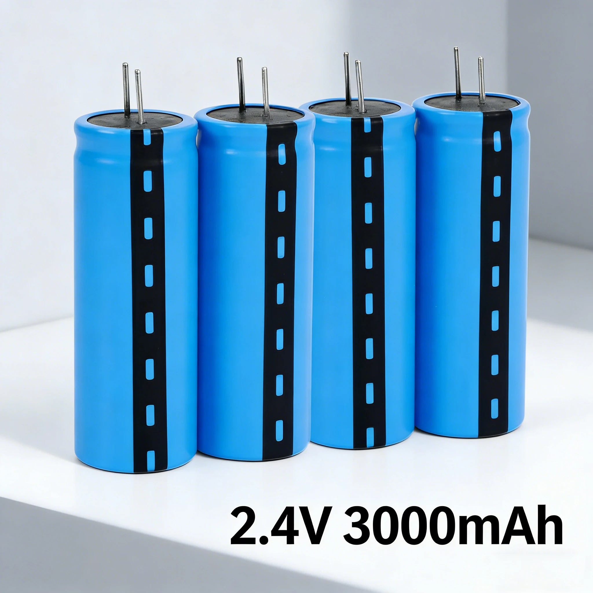 2.4V 18650 Battery 3000mAh LTO 15C Rechargeable Low Temperature Lithium Titanate Battery 25000 Cycles Flashlight