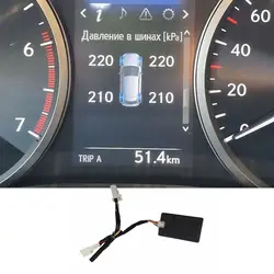 Car TPMS Tire Pressure Display Security Alarm Monitoring System For Lexus IS NX NX200t NX300h Series 2015-2020