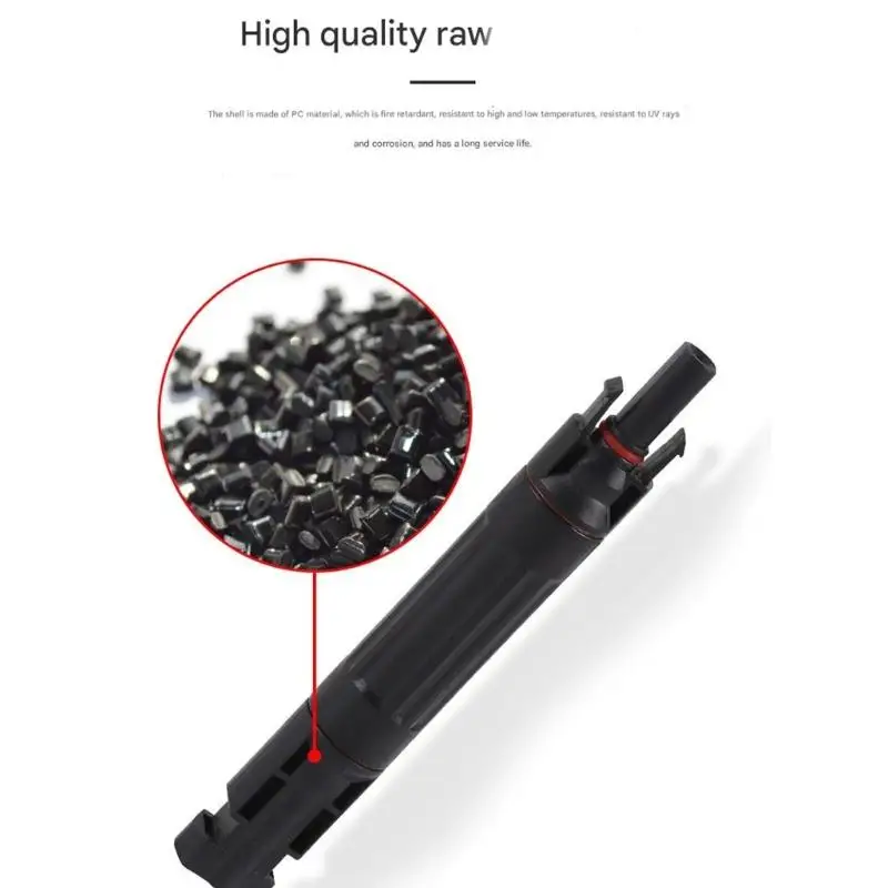 

Защита солнечных цепей со встроенными предохранителями Прочный пластиковый корпус Простота использования для энергетических D2RD