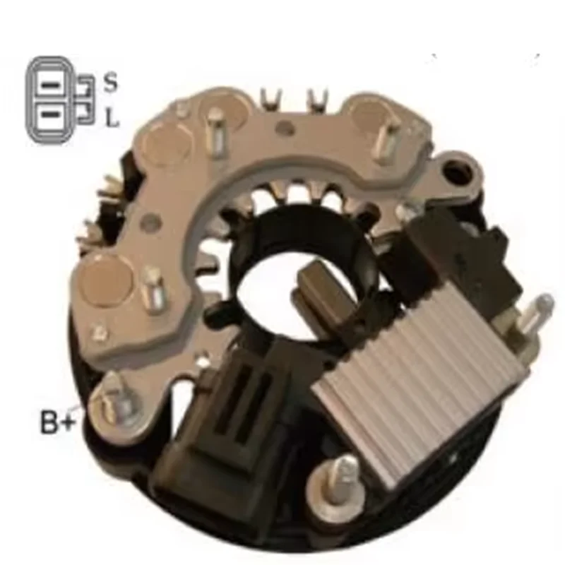 

НОВЫЙ ВЫПРЯМИТЕЛЬ ГЕНЕРАТОРА HNROCK 1150A110/HI11406ZT