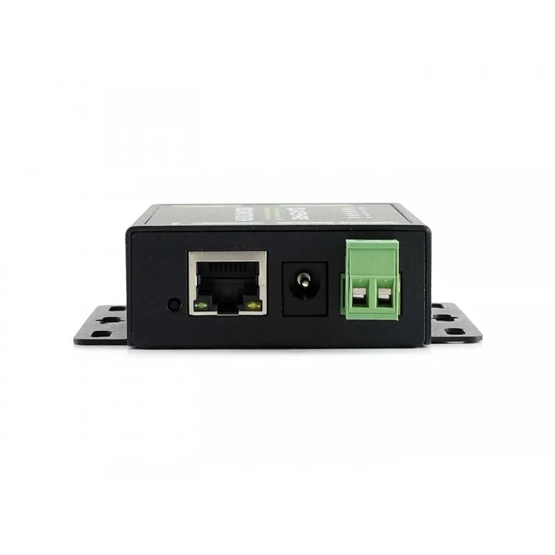 Convertisseur industriel RS232/RS485 vers Ethernet, ports série pour touristes, facile à utiliser, haute vitesse, faible puissance, haute-ing.org, évolutif