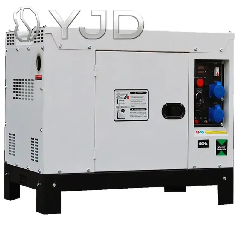 YJD 12.5 Kva Soundproof diesel Generator