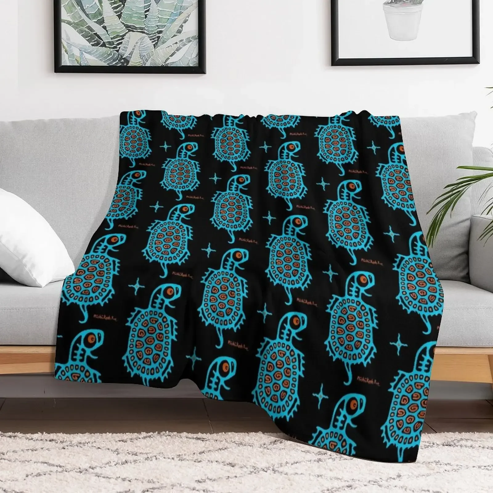 

Mikinaak Throw Blanket Decorative Throw Retros Decorative Sofa Blankets Plaid Warm Blankets