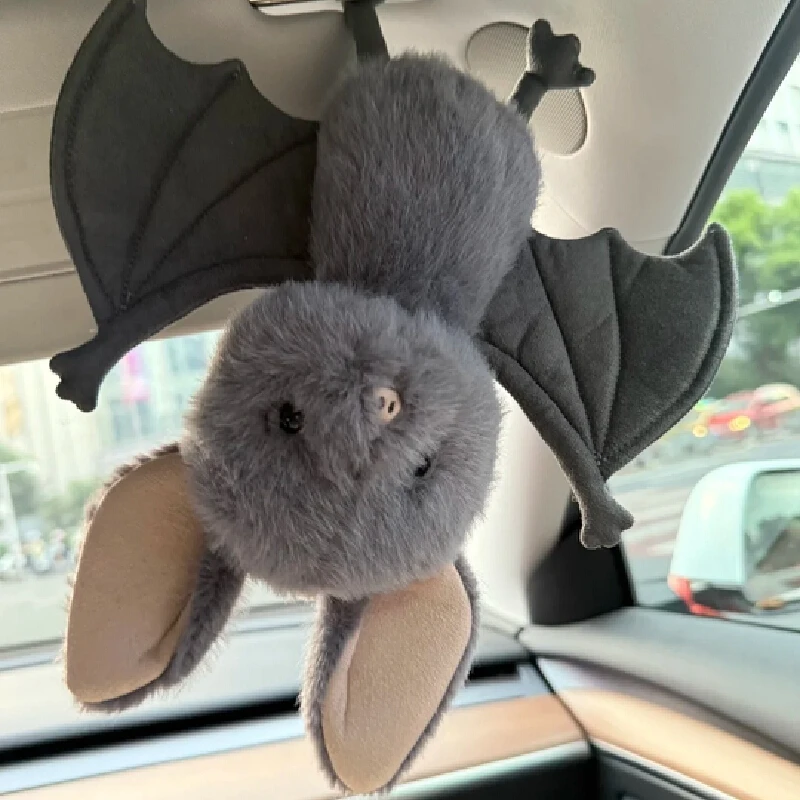 

2025 New Cute And Bizarre Bat Pig Doll Fun Plush Toy Halloween Decorations Collection Limited Edition Plush Toy Car Decoration