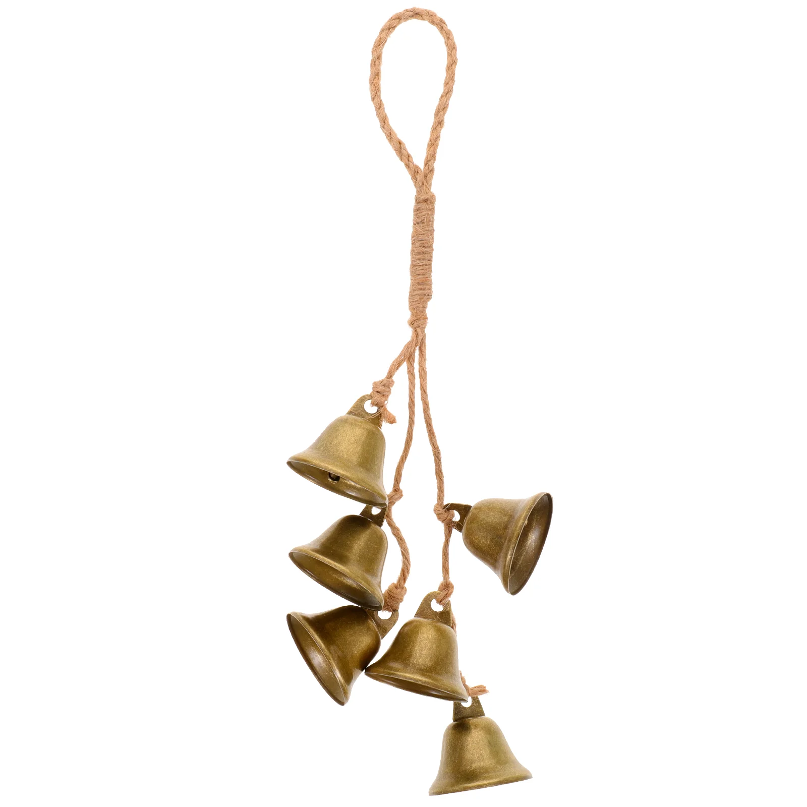 Decorations Witch Bell Pagan Protection Golden Windchime Iron Hanging Ornament Baby