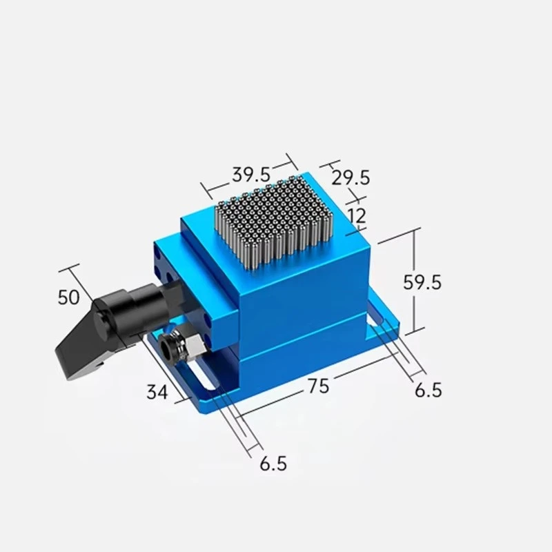 Numerical control fixture robot manipulator casting special-shaped flexible universal numerical control f