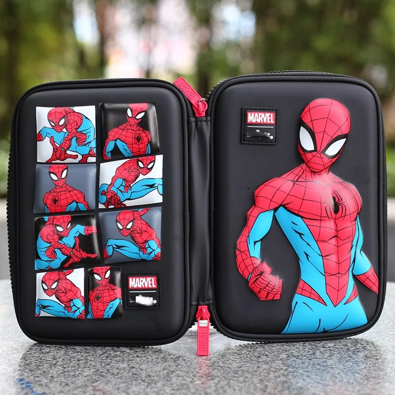 Australian Marvel Cartoon Schoolbag Large Capacity Lightweight Backpack Lunch Bag Charm Collectible Gift Series Ornaments image 3