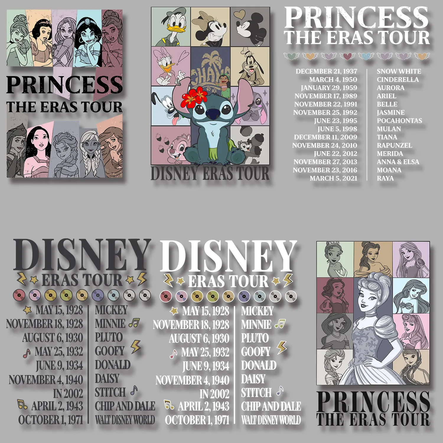 

Princess Souvenir Letter stickers Cartoon Anime Stickers Iron on Transfers DIY Decoration /Applique for Cloth