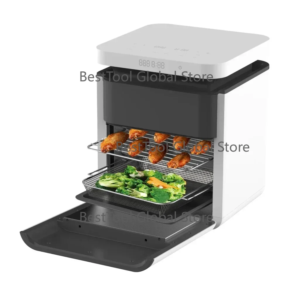 Multi-function Electric Air Fryer Toaster Oven Mini Baking Oven Factory Supplier