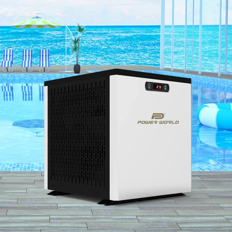 Portable Plug and Play Aboveground Pool Hot Water Mini Pool Heater