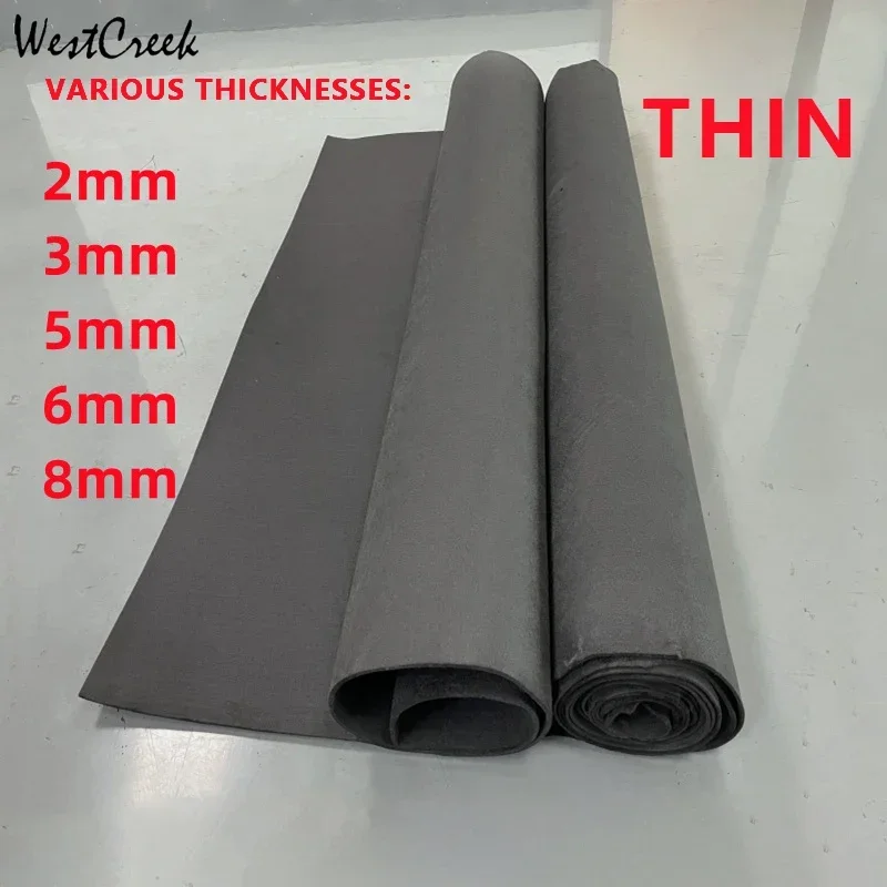 Contact us for a quot 2-5mm Low Thickness And High Conductivity Carbon Fiber Cloth Felt