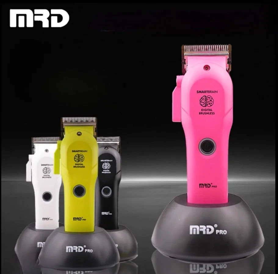 

Машинка для стрижки волос MRD HC-3969ST, коллекция профессиональных беспроводных парикмахерских инструментов с супер крутящим мотором — машинки для стрижки волос и триммеры
