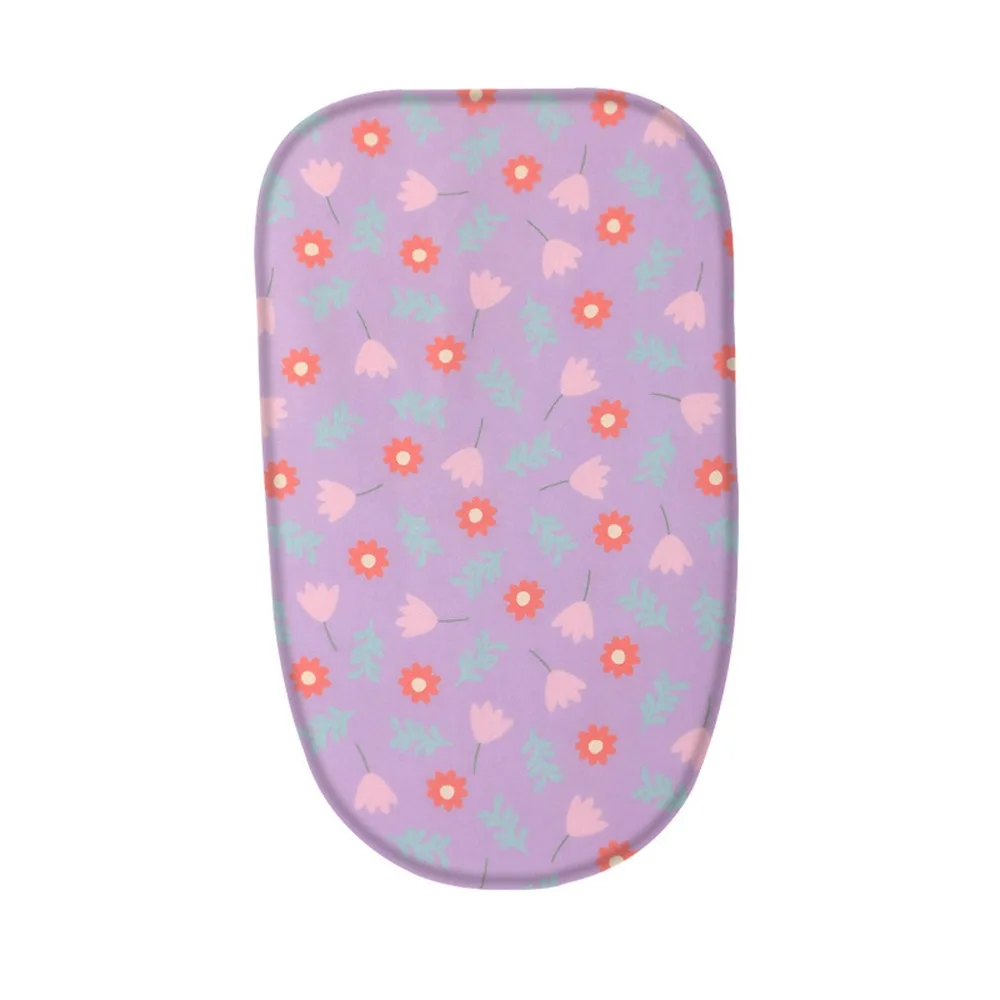 

Floral Pattern Ironing Board Cover Thickened Elastic Ironing Board Cloth Heat-resistant Stain Resistant Ironing Heat Shield
