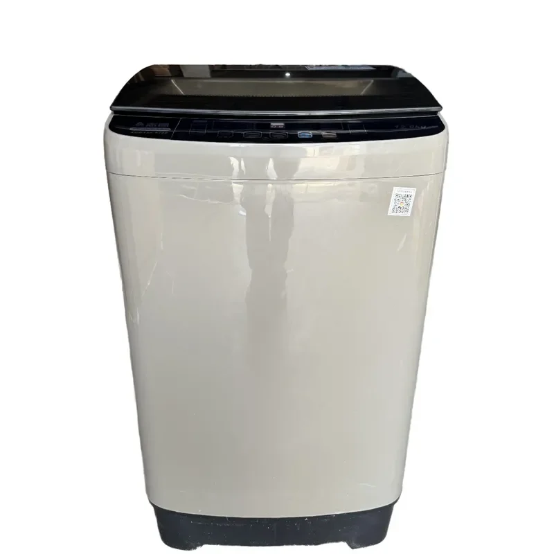 10kg Fully Automatic Top Load Washing Machine Grade 1 Energy Efficient Compact Washer for Home Hotel Apartment Dormitory Use