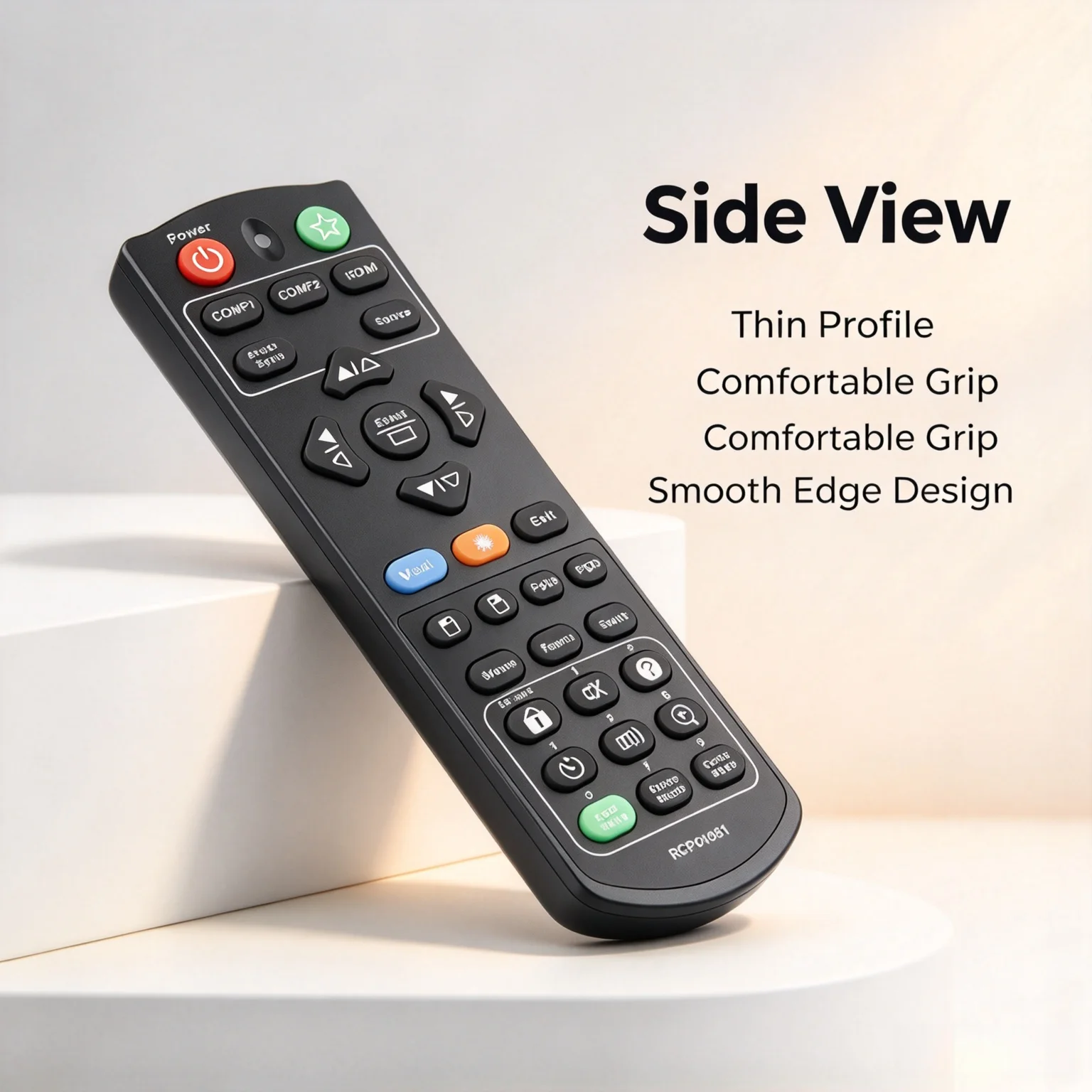 RCP01061 Replacement Remote Control for ViewSonic Tiger DLP Projector, Compatible with XY7080 PJD5151 VS15871, No Programming Re