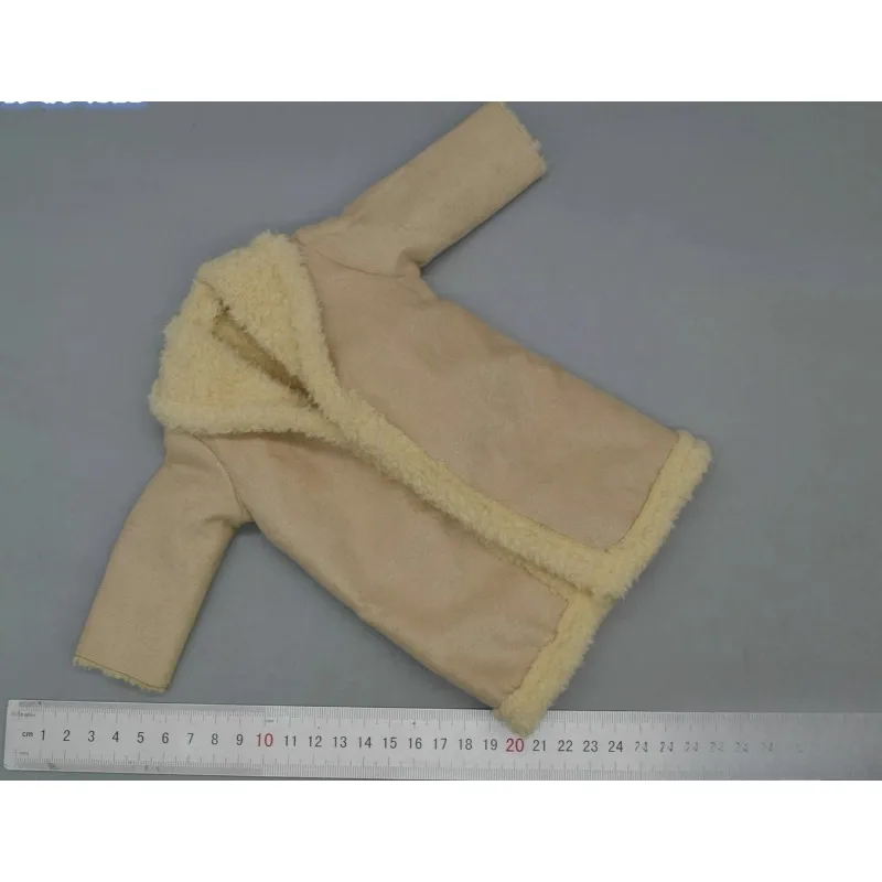 CHN-020 1/6 Scale Male Soldier Khaki Coat Clothes Model DIY for 12'' Action Figures Body Doll Accessory Gift