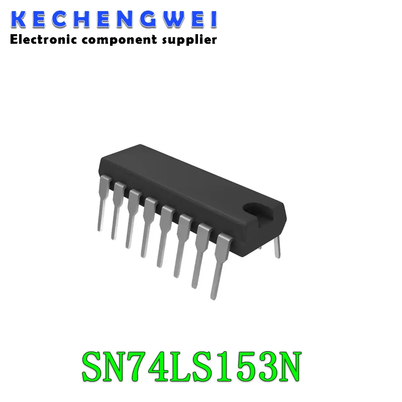 10Pcs SN74LS279N 74LS279 SN74LS193N SN74LS175N SN74LS153N SN74LS148N 74LS148 SN74LS147N 74LS147 SN74LS367AN SN74LS390N DIP16