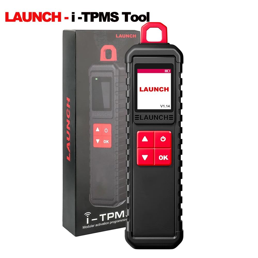 2026 Neues LAUNCH X431 I-TPMS Reifendruck-Diagnosegerät, zum Wiederlernen/Resetten/Programmieren von TPMS-Sensoren, unterstützt alle 315/433MHz Sensoren