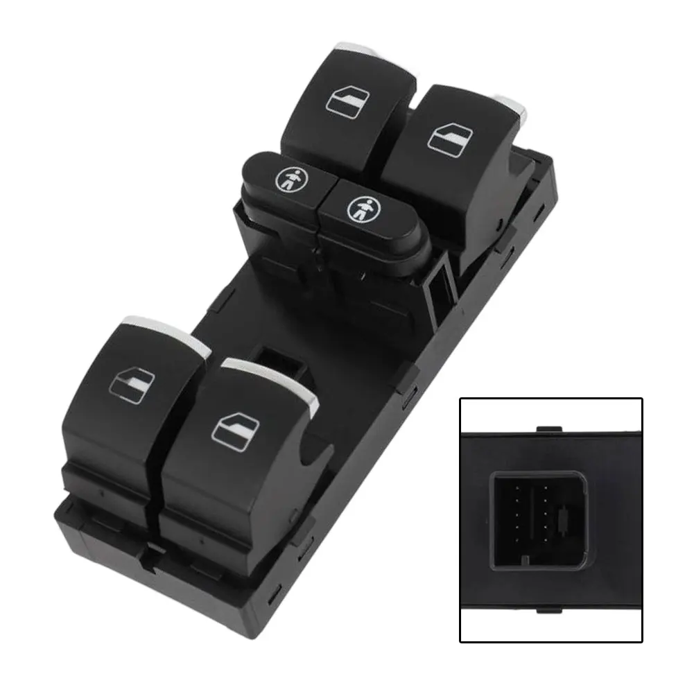 

For Sharan 11-2016 For Touran 11-2015 For Touareg 2003-2014 For Seat Alhambra 2011-2016 Window Lift Switch 7P6959857 7P6959851
