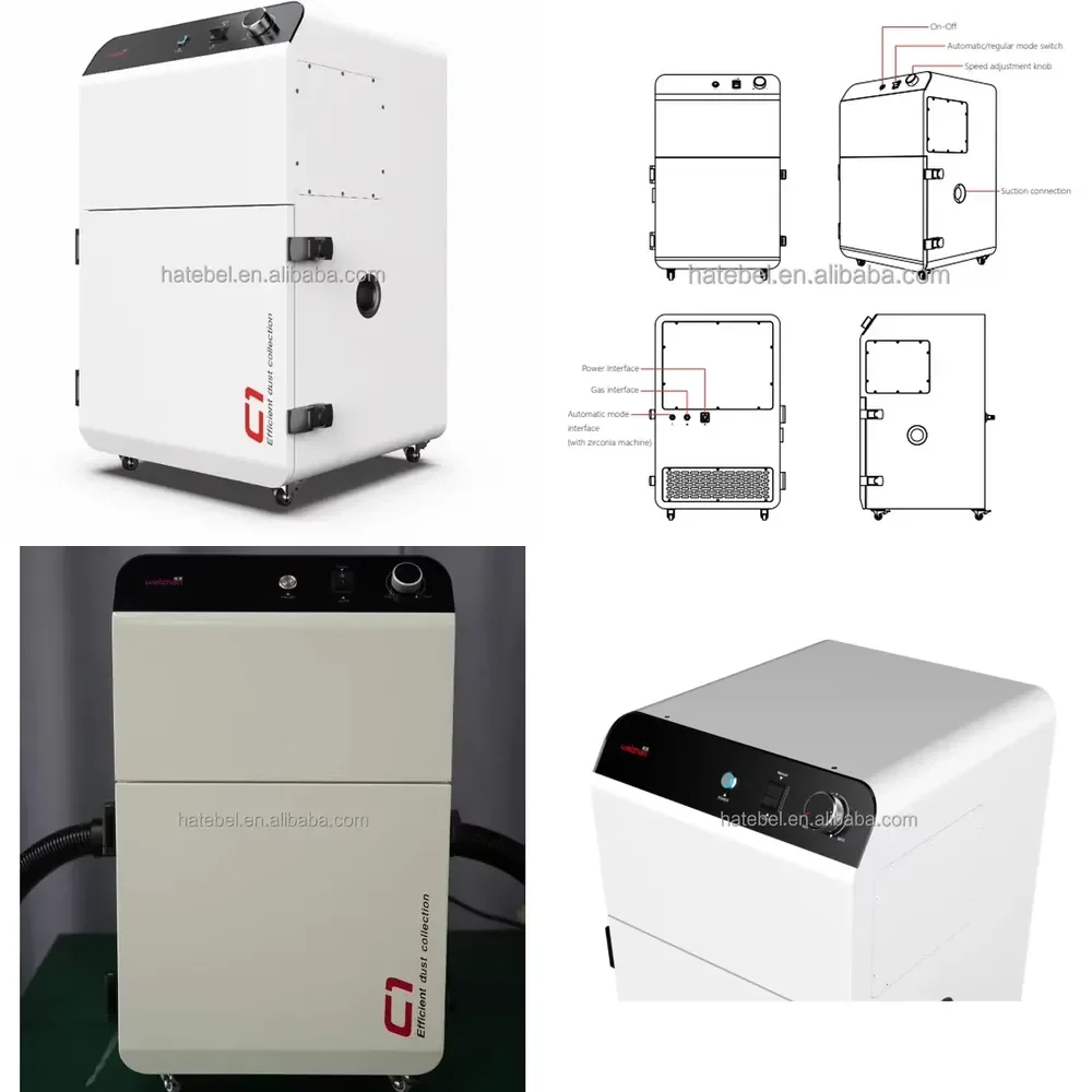 【2026】 Powerful Dust Collector for Milling Machine 1100w Vacuum Cleaner
