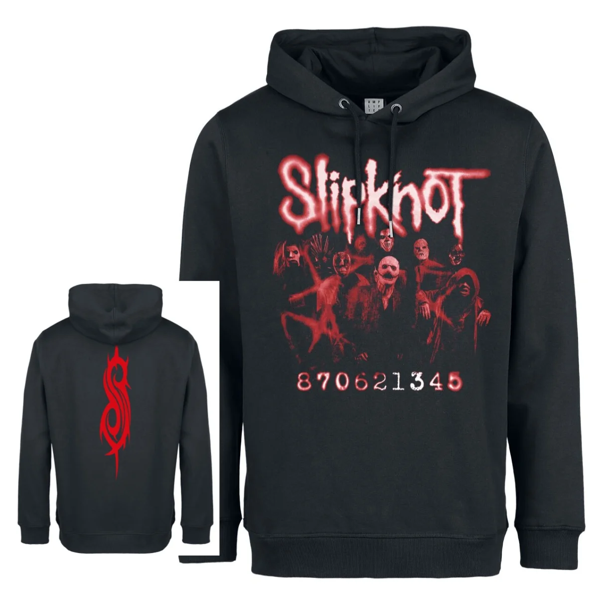 2026 Slipknot Hoodies Band-Print Hoodie im Retro-Stil für Herren und Damen, Herbst- und Winter-Hoodie – Detail 5