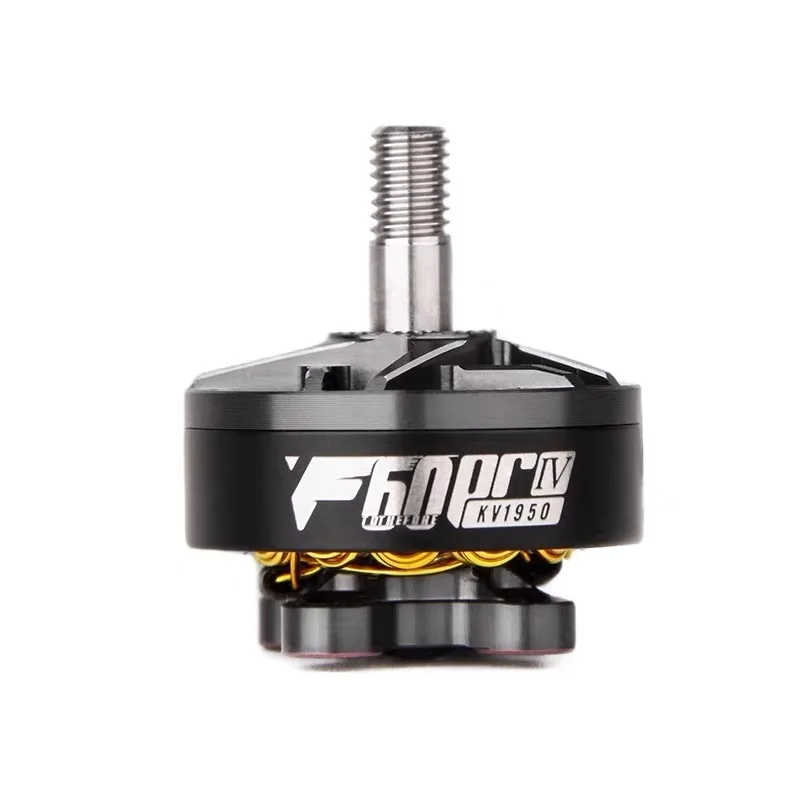 มอเตอร์ไร้แปรงถ่าน TMOTOR F60 Pro IV Gen4 สำหรับรถแข่ง FPV ขนาด 6 นิ้ว และโดรนแบบหลายใบพัดสำหรับการบินแบบฟรีสไตล์