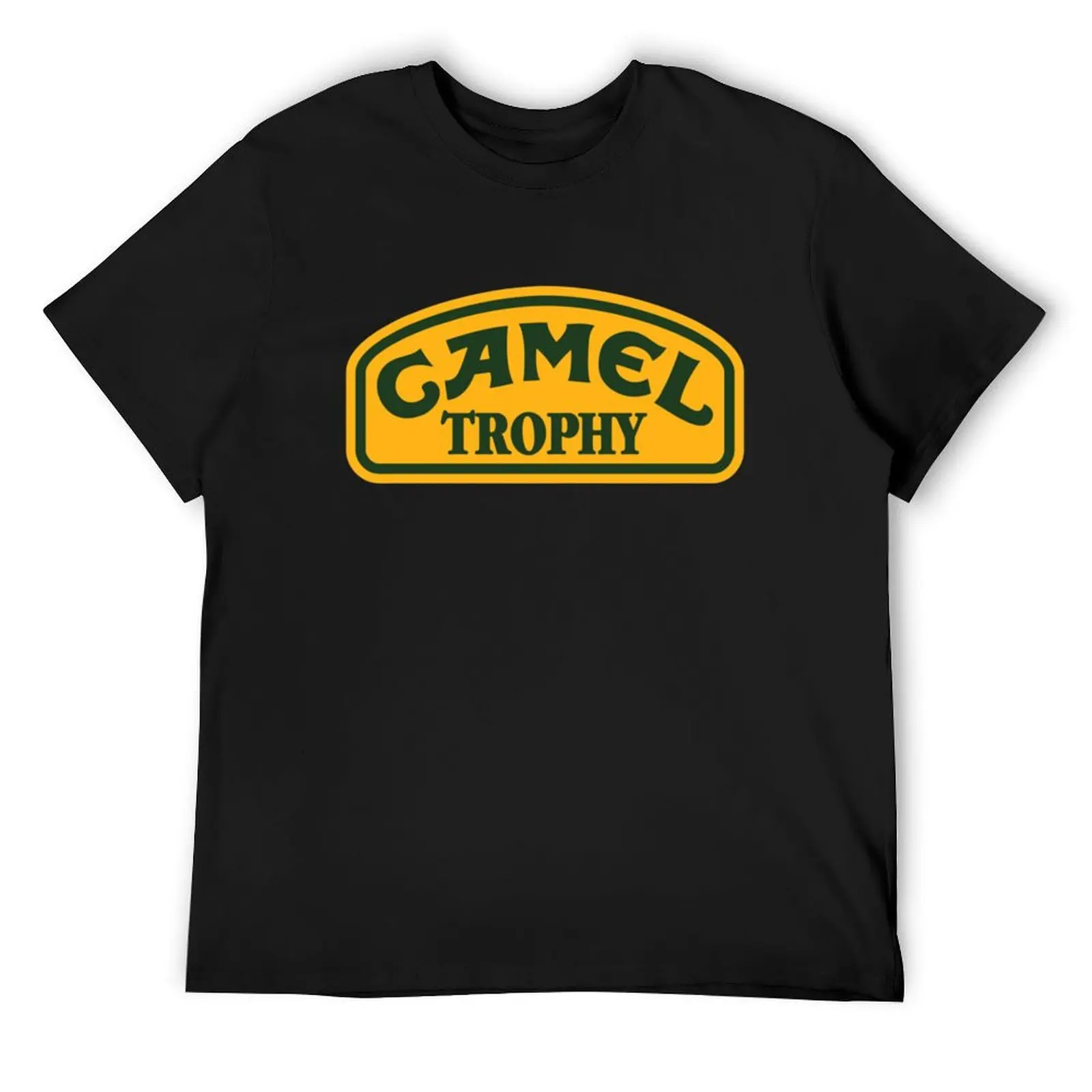 CAMEL TROPHY T-Shirt korean fashion plus size tops valentines clothes oversized t shirt mens white t shirts