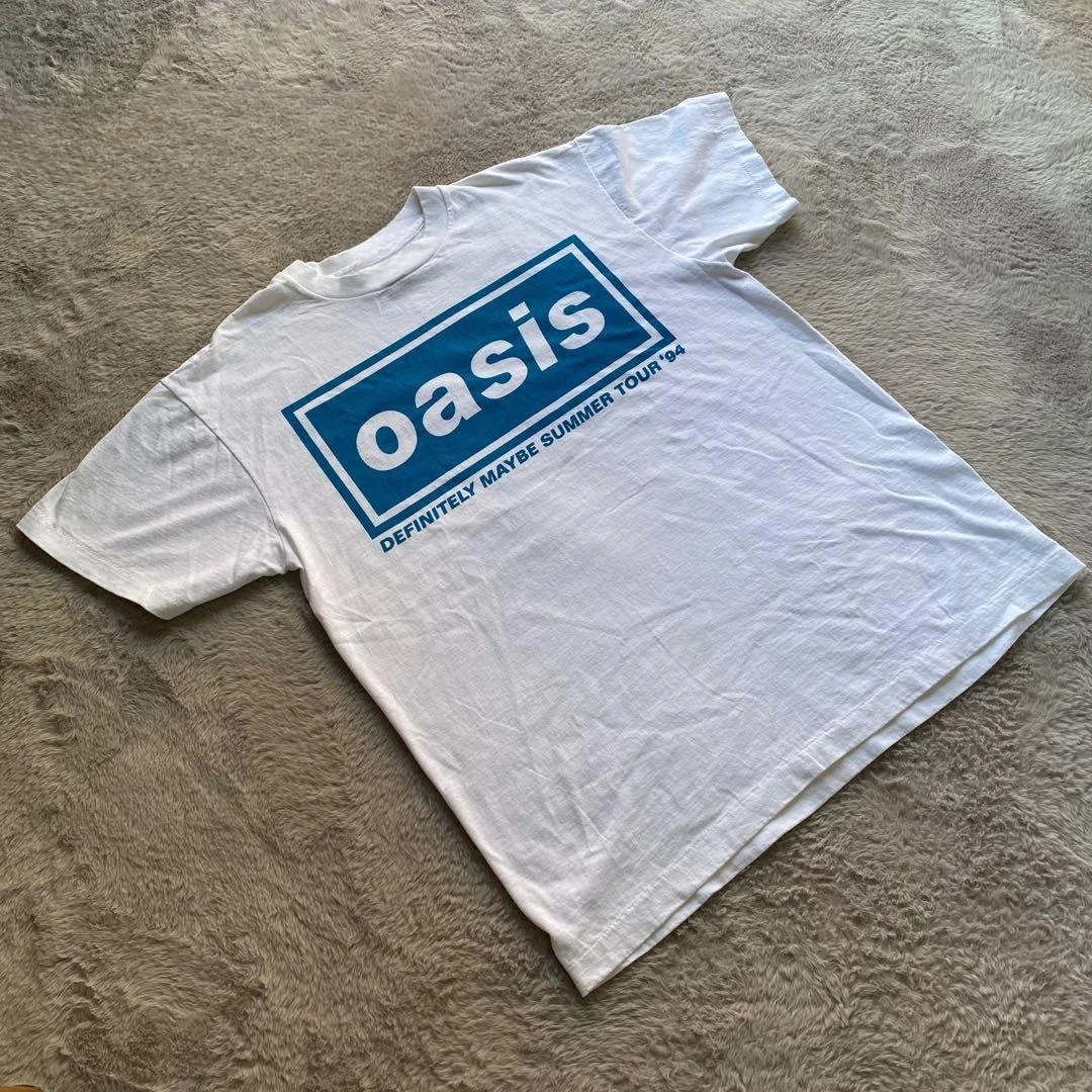 O-Oasis Rock Band T-Shirts for Men Women British Music Albums Vintage Tees Crew Neck Short Sleeve Cotton T Shirt Clothing Tops