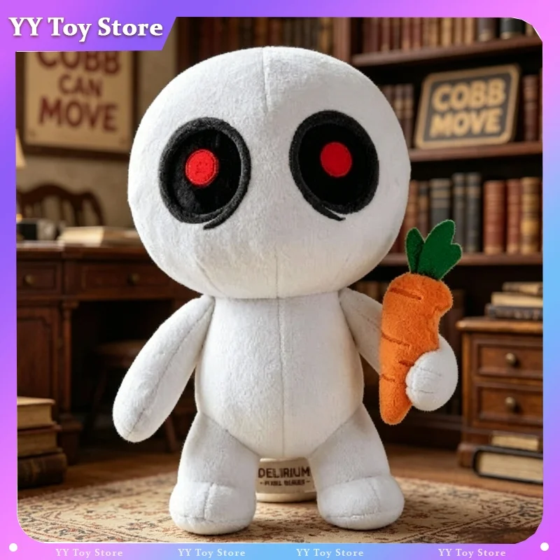 

New Cobb Can Move Plush Toy Game Peripheral Plush Doll Kawaii Sofa Home Ornament Christmas Birthday Gift For Fans
