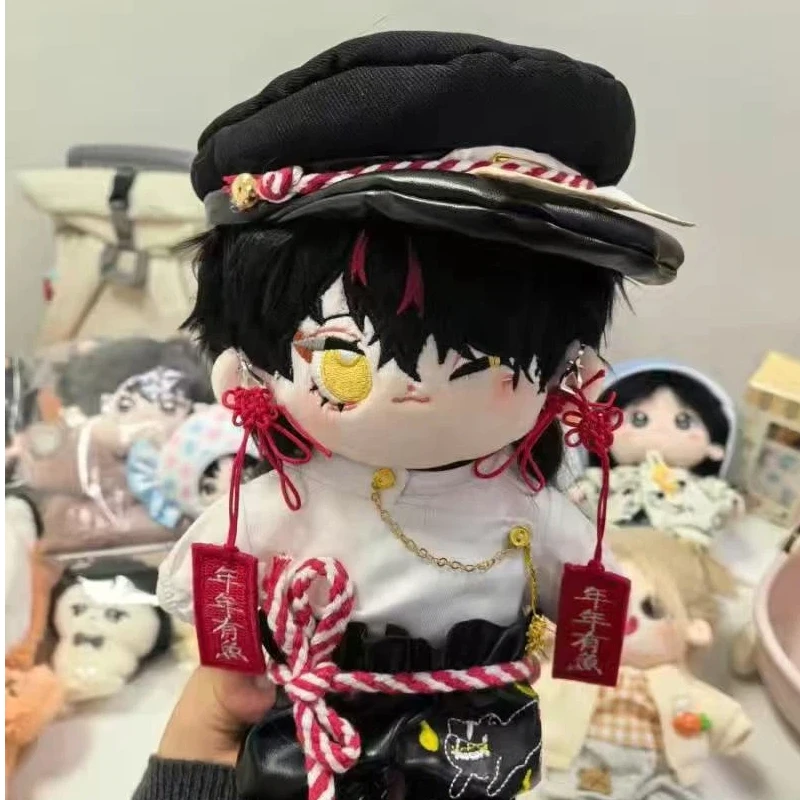 

Anime Stuffed 20cm NIJISANJI Luxiem Vox Akuma Cotton Doll Cute Dress Up Plush Toys for Adults and Children to Collect as Gifts