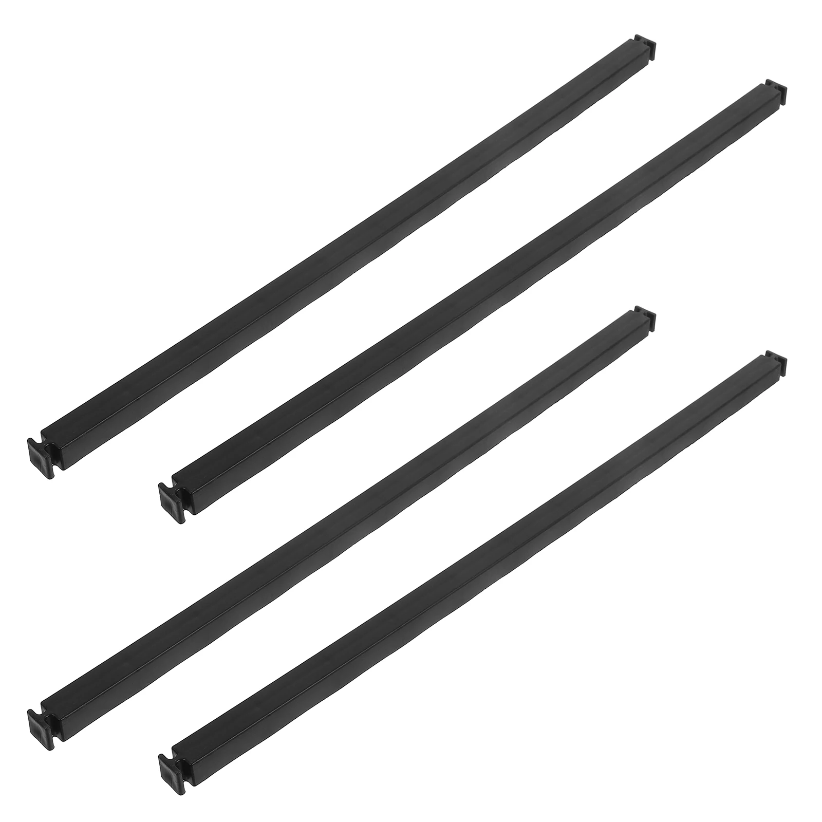 

4Pcs Balcony Vegetable Box Accessories Adjustable Planter Box Brackets Space-Saving Easy Install Carry Garden Bed Railings