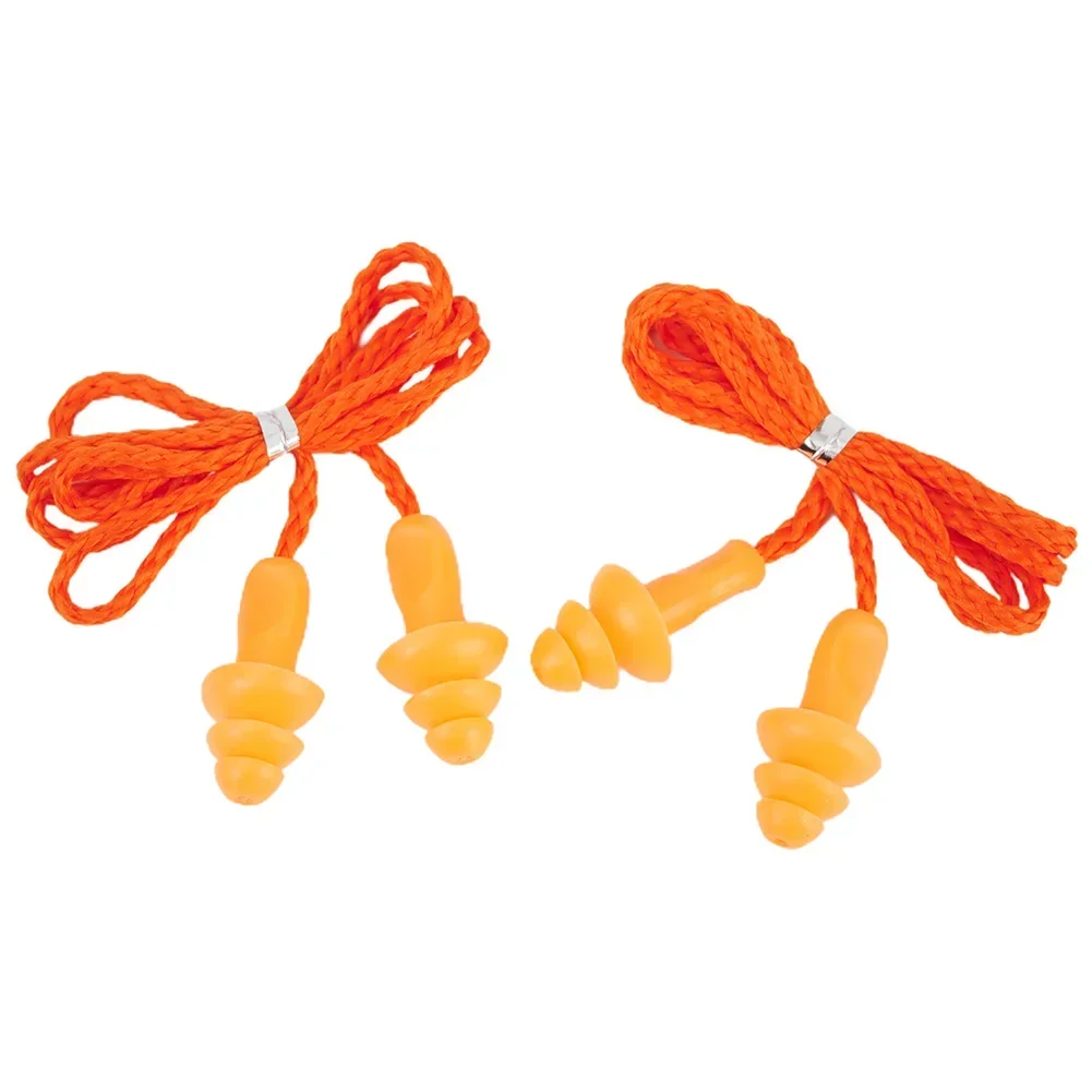 Kits Earplugs Ohrstöpsel Hearing Protection Kabelgebunden Protective Equipment Reusable Safety Silicone Zubehör