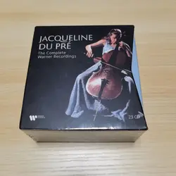 Cellist Du Pré's 35th Anniversary of Death 23CD Complete Recordings Now in Stock