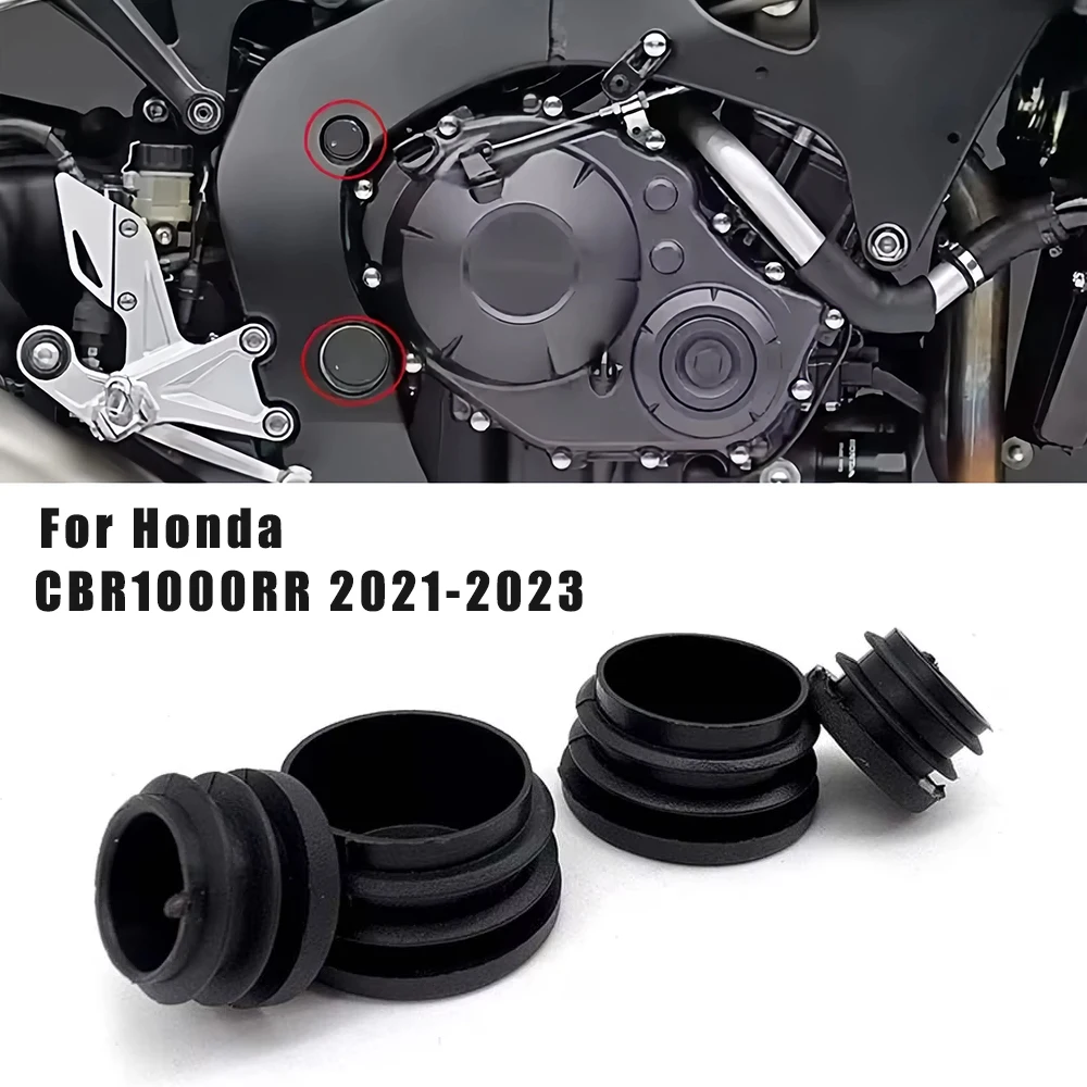 Para Honda CBR1000RR CBR1000 CBR 1000 RR 1000RR 2021-2023 marco de motocicleta cubierta de enchufe marco decorativo tapa final accesorios de enchufe