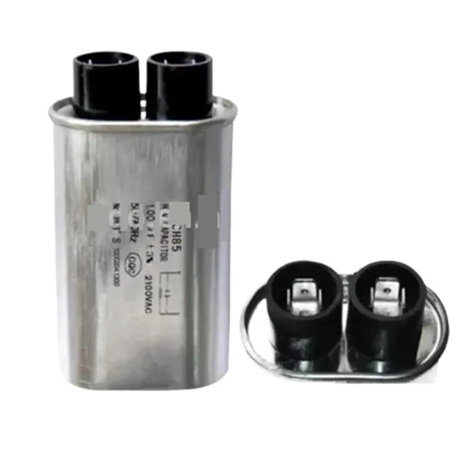 

1Pcs 2500vac 0.63uf High Voltage capacitors for Industrial Microwave ovens 2500V 0.63UF