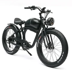 EMC04 Long Range Electric Retro Vintage Style Factory OEM ODM Electric Motorcycle