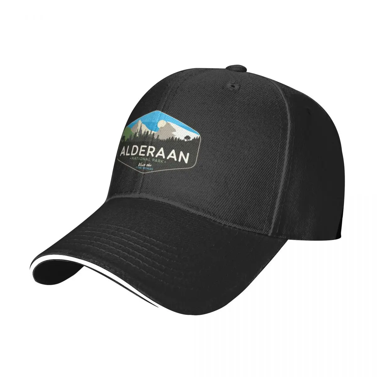 

Alderaan National Park: Visit the Core Worlds Baseball Cap Golf Hat Hat Luxury Brand Designer Hat Beach Men Women's