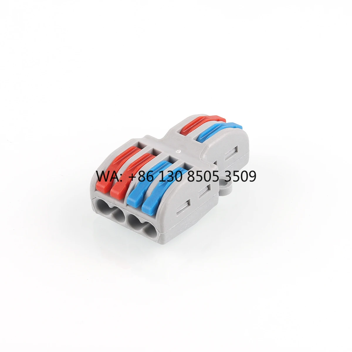 

SPL-42 Quick Multiple Pin Plug-in Electric Connector Universal Compact Wire Wiring Terminals for Power Applications Lever Action