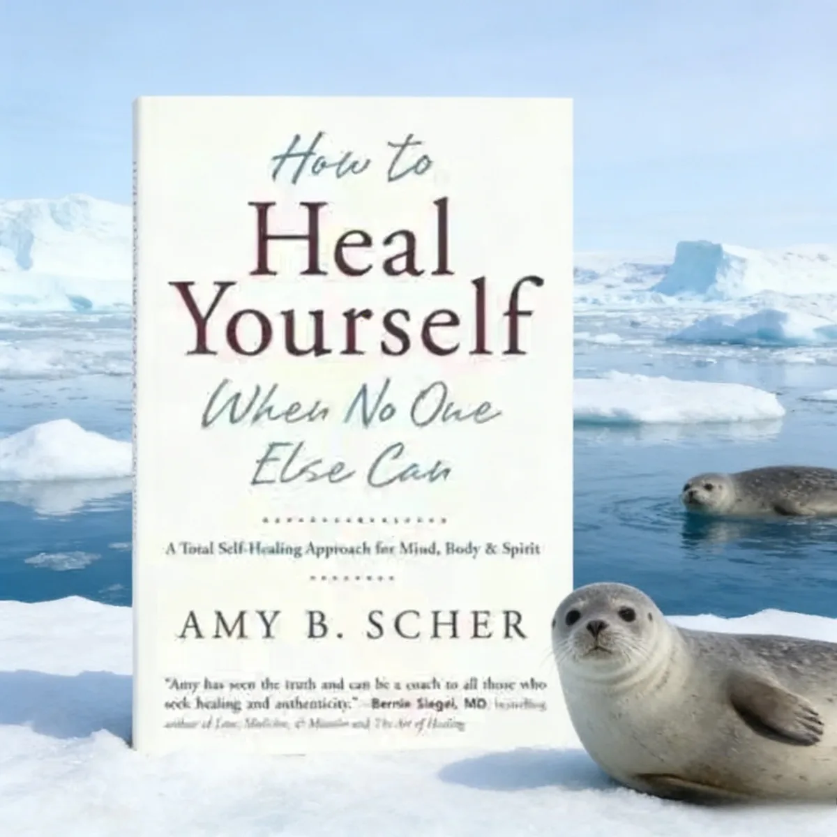 كيفية شفاء نفسك عندما لا أحد آخر من تأليف إيمي مورين |   الشفاء الذاتي والعافية العقلية النسخة الإنجليزية كتاب الصحة المساعدة الذاتية