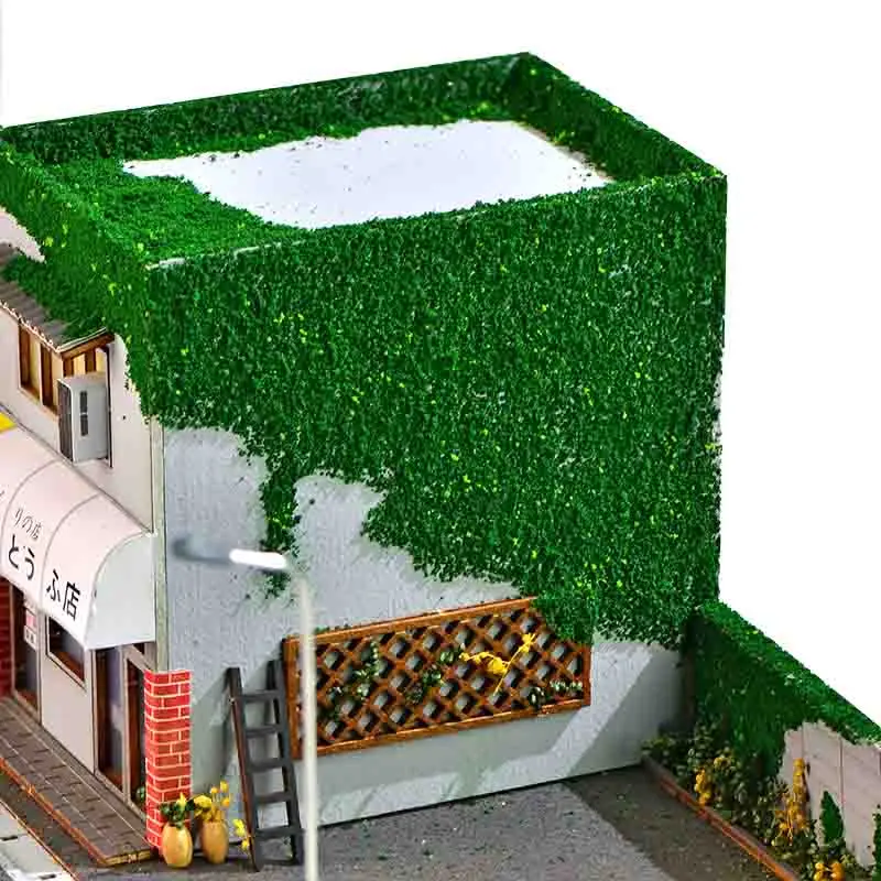 

1/64 Diorama Car Garage Model LED Lighting City Scene Display Model DIY