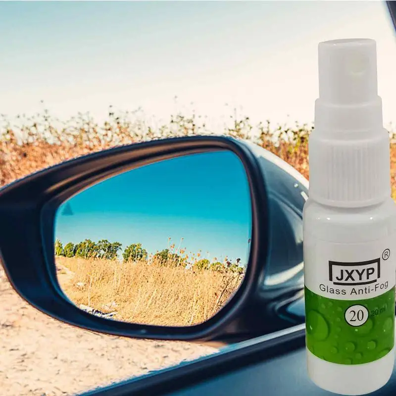 50ML All-Purpose Car Anti-fog Agent Car Glass Nano Hydrophobic Coating Spray Glasses Helmet Defogging Auto Window Cleaner