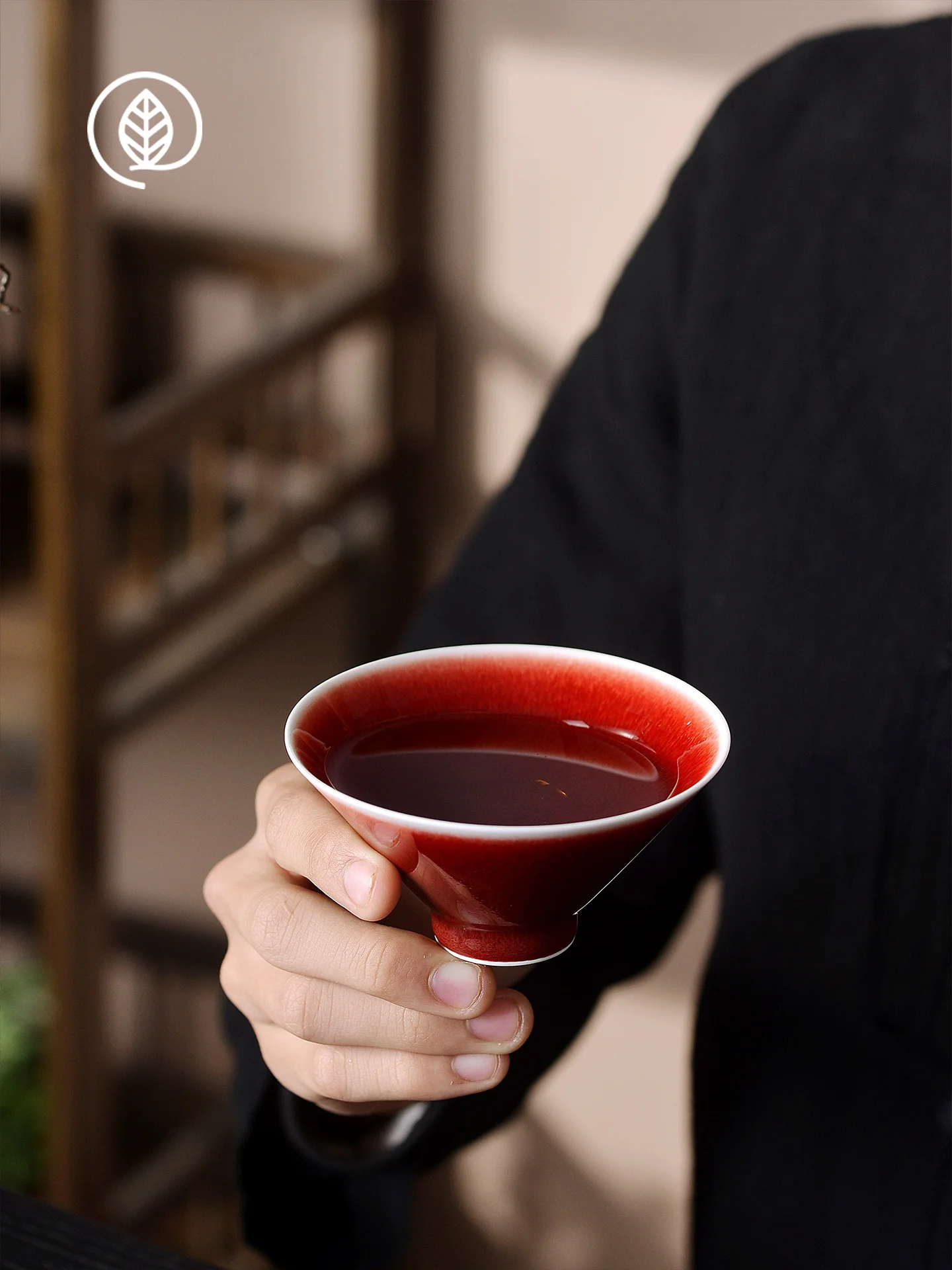 

Handmade Jingdezhen Ceramic Gongfu Tea Cup High-end Personalized Owner Cup Gourmet Restaurant Quality Retro Style Gift Cup