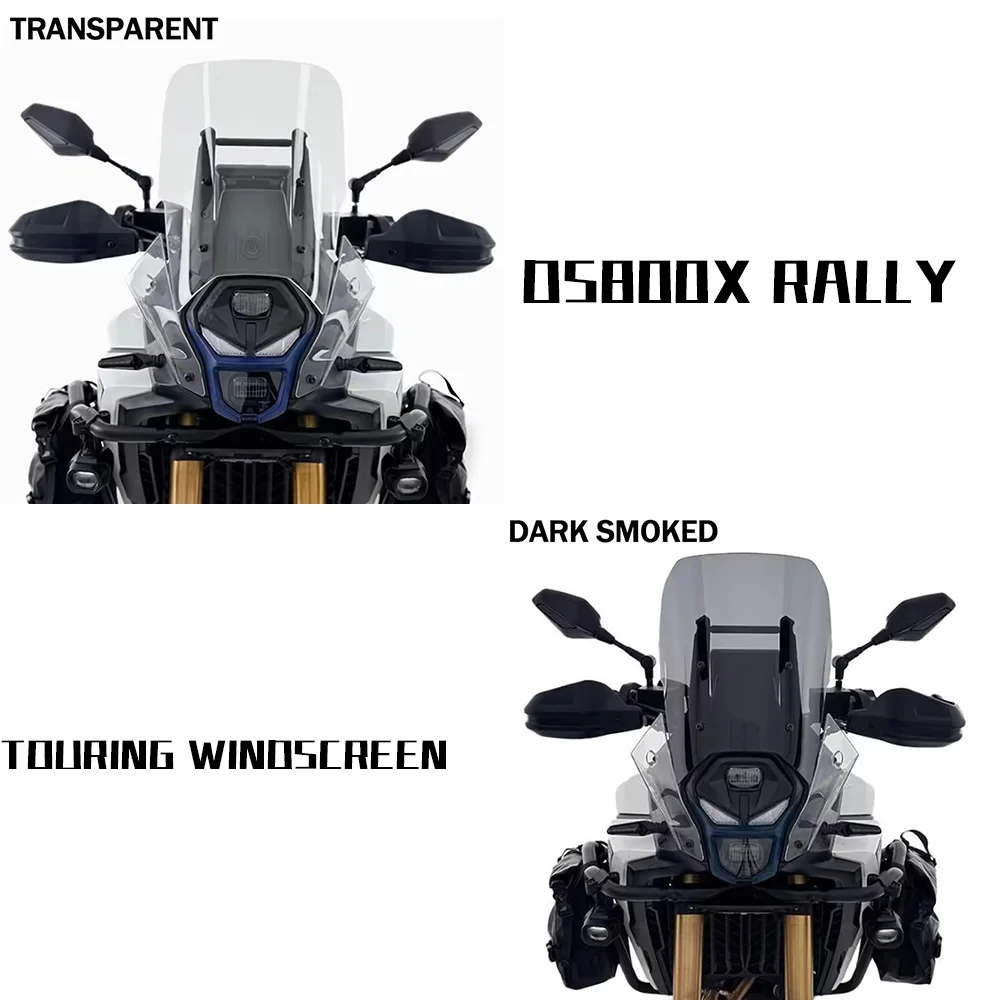 

For Voge DS800X Rally DSX800 Rally Windscreen Windshield Deflectors DS800 Rally DS 800 X Rally Rally Touring Windscreen DS800X