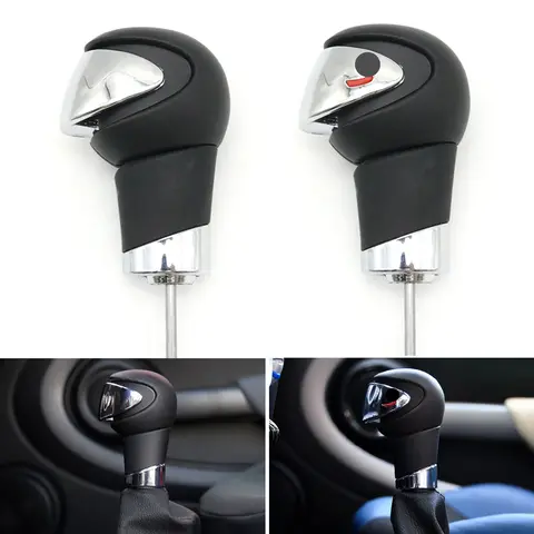 자동차 변속기 기어 시프트 레버 헤드 노브, BMW 미니 쿠퍼 S 클럽맨 컨트리맨 R55 R56 R57 R58 R59 R60 R61