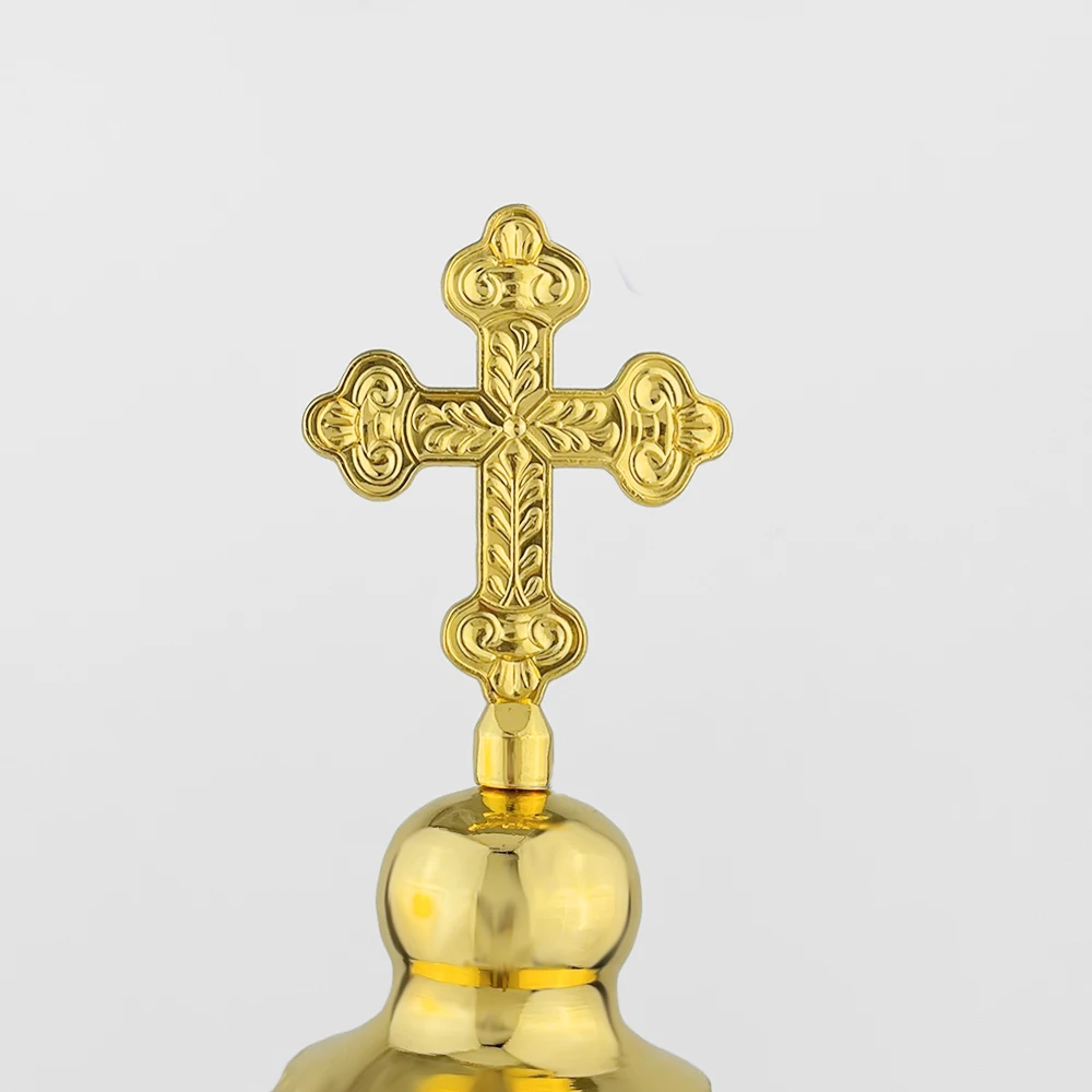 HTISOK Orthodoxes Räuchergefäß aus Legierung, katholische religiöse christliche Geschenke, Kirchendekoration, Räucherbrenner-Zubehör, Quemador De Incienso – Detail 9