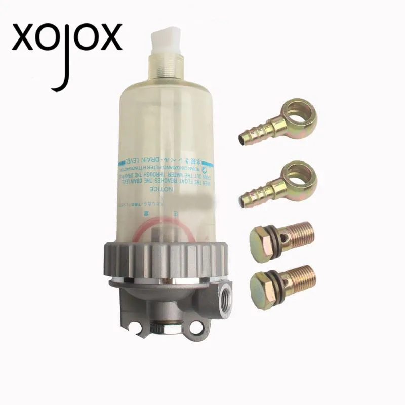 XOJOX For Hitachi EX120 200 2 5 6 ZAX60 70 Excavator Oil-Water Separator Filter Filter High Quality Accessories Free Shipping