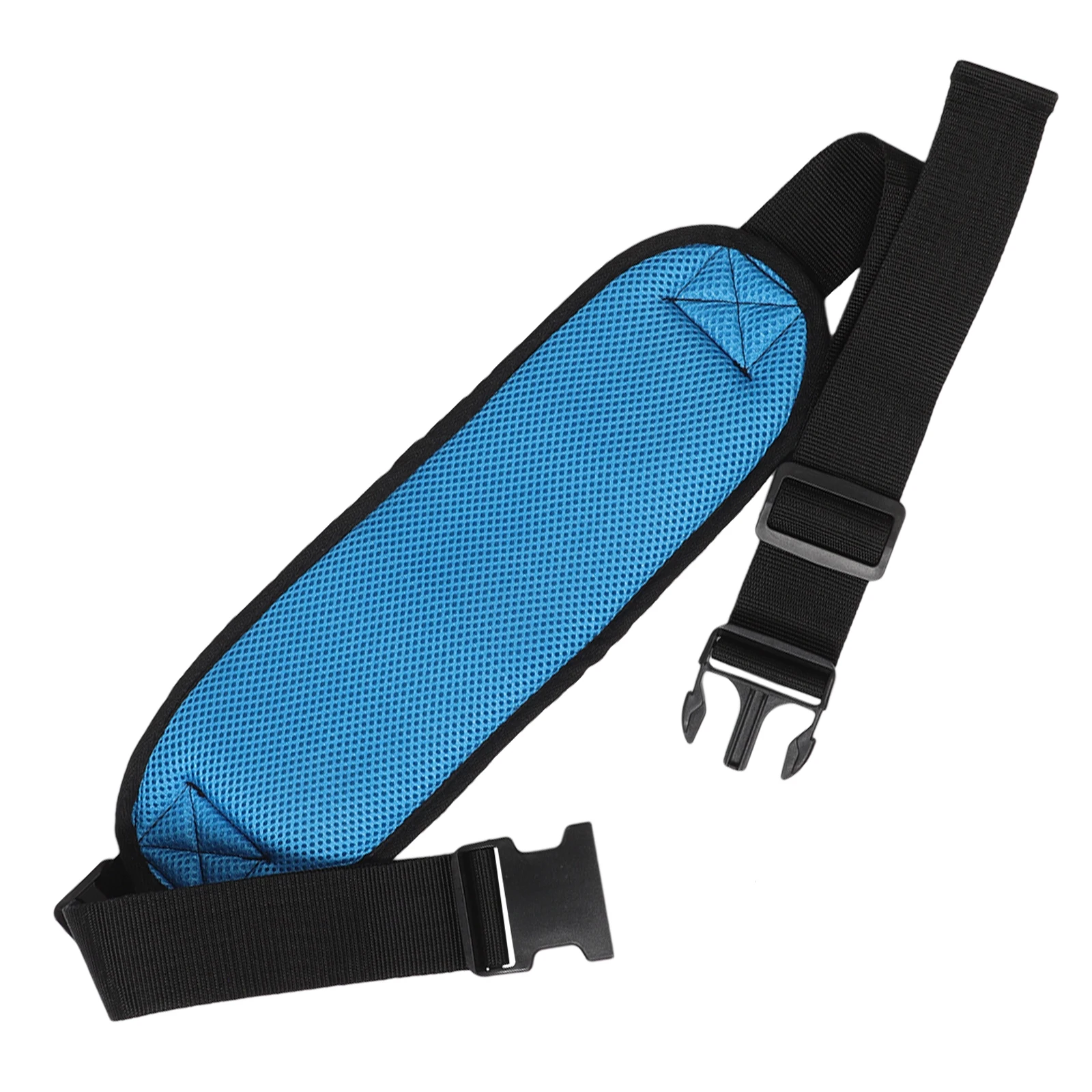 

Wheelchair Belt Adjustable Tension Lap Belts for Elderly Patients Safe Secure Use Breathable Mesh Design Nylon Strap