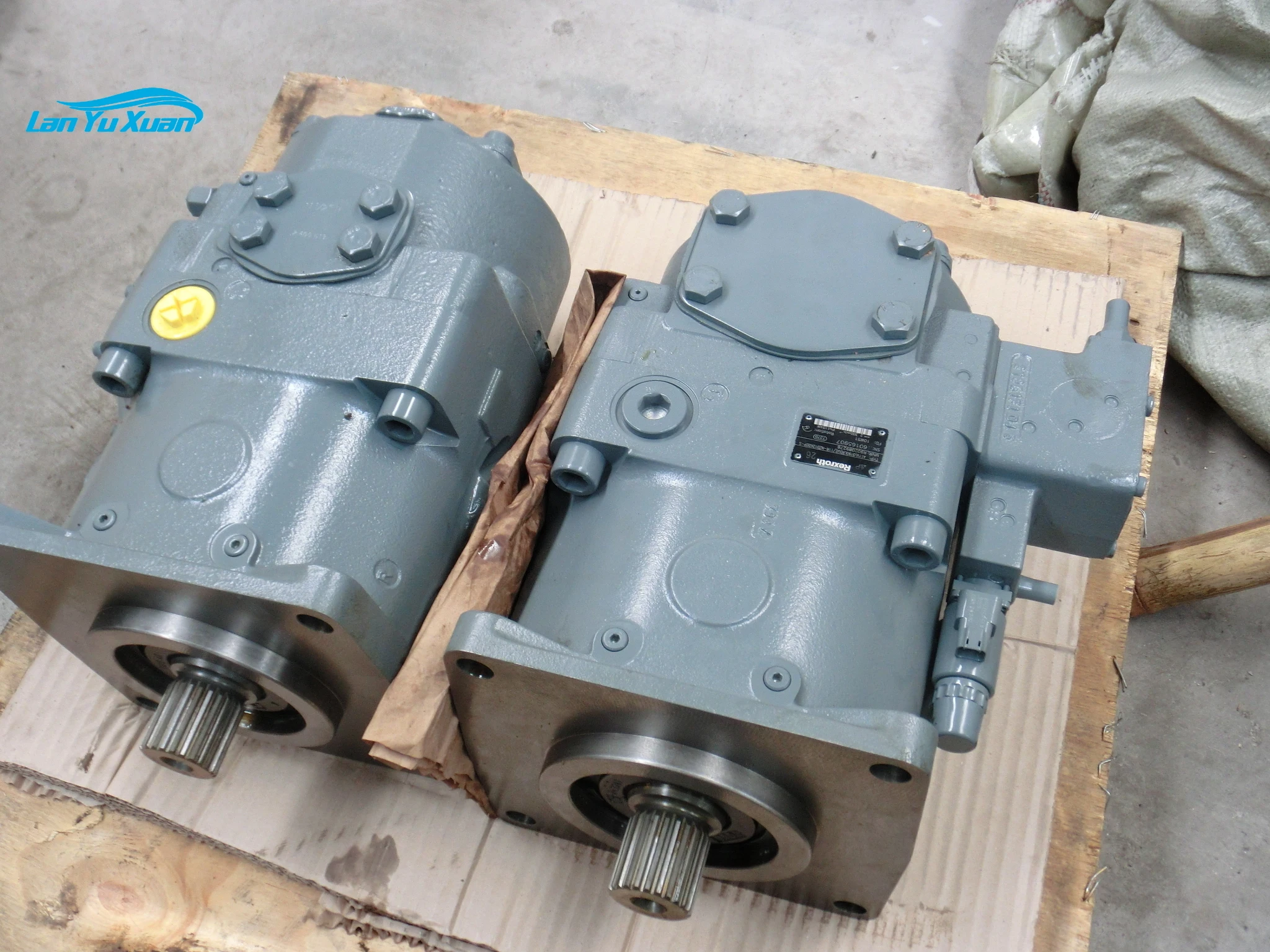 Рисунок 2 - Насос A11VLO260EP2D /11R-NZD12N00 для запасных частей