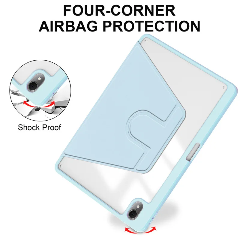 For Huawei MatePad 11.5S 2024 Case 360 Rotating with Pencil Holder Cover Funda for Huawei Matepad 11.5 Air 11.5" 11.5 S Cover